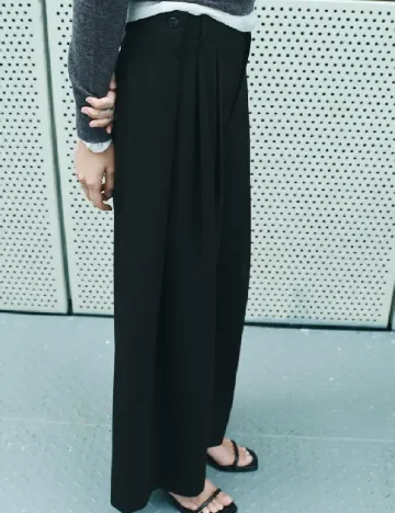 Pantaloni Zara, negru