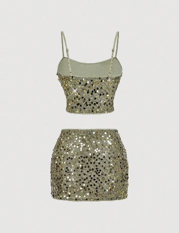 Compleu SHEIN, verde