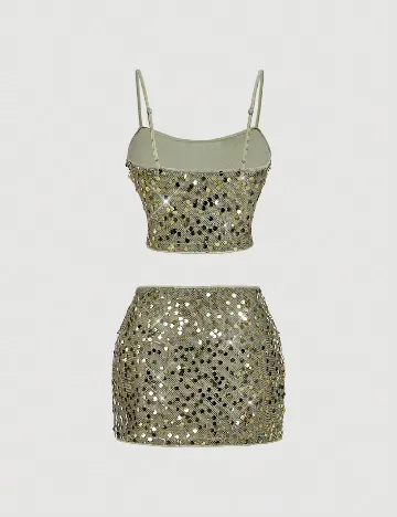 Compleu SHEIN, verde