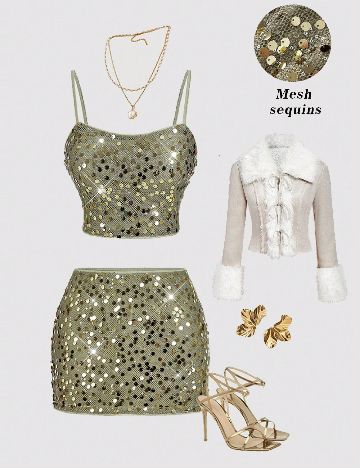 Compleu SHEIN, verde