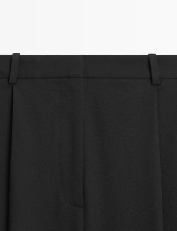 Pantaloni Massimo Dutti, negru