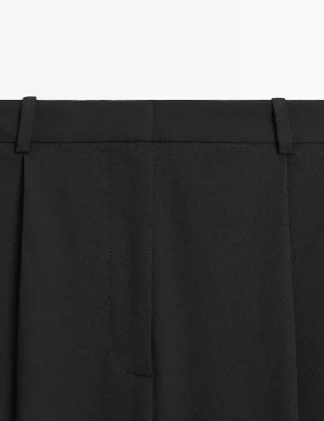 Pantaloni Massimo Dutti, negru