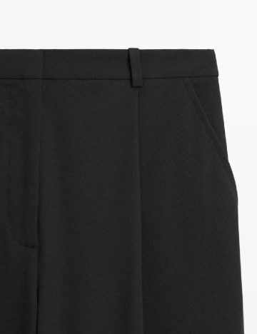 Pantaloni Massimo Dutti, negru