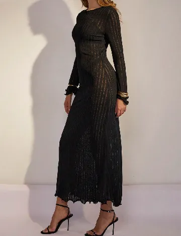 Rochie lunga SHEIN, negru