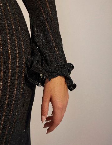 Rochie lunga SHEIN, negru