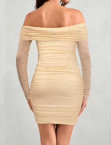 Rochie scurta SHEIN Maternity, galben