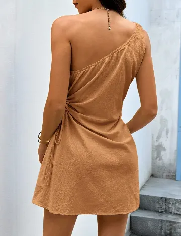 Rochie scurta SHEIN, maro