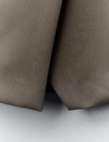 Fusta pantalon Zara, gri