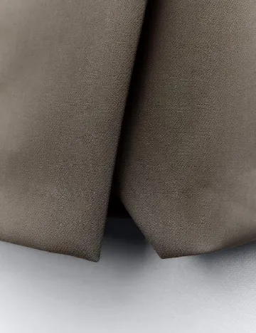 Fusta pantalon Zara, gri