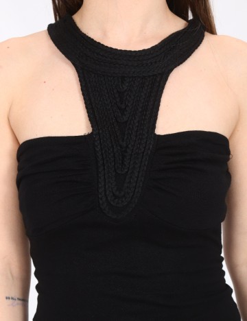 Rochie scurta Bershka, negru