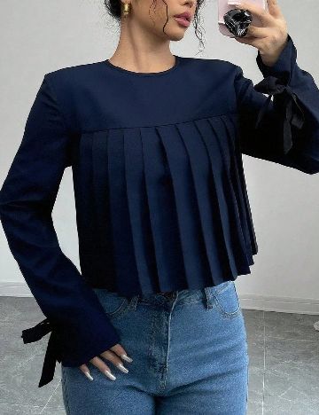 Bluza SHEIN, bleumarin