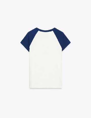 Tricou Zara, alb