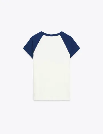 Tricou Zara, alb