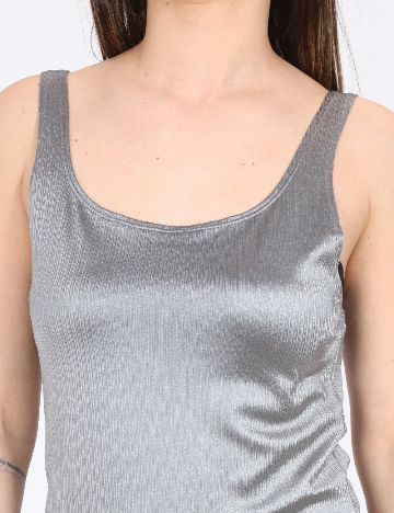 Rochie medie Zara, gri