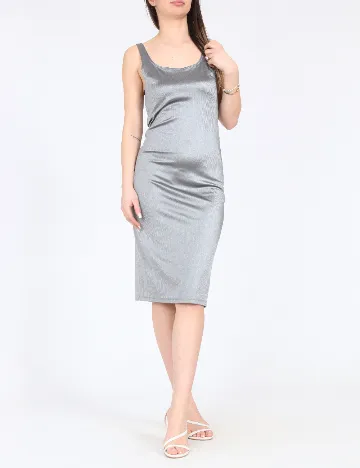 Rochie medie Zara, gri