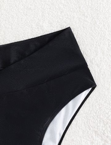 Chilot de  baie SHEIN, negru