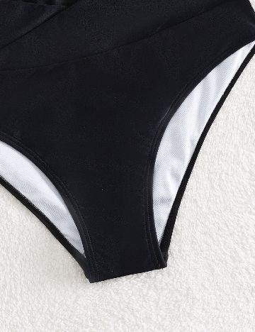 Chilot de  baie SHEIN, negru