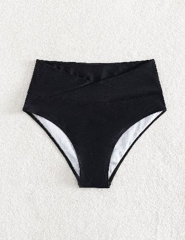 Chilot de  baie SHEIN, negru