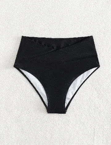 Chilot de  baie SHEIN, negru