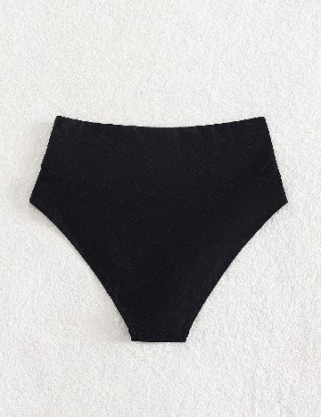 Chilot de  baie SHEIN, negru