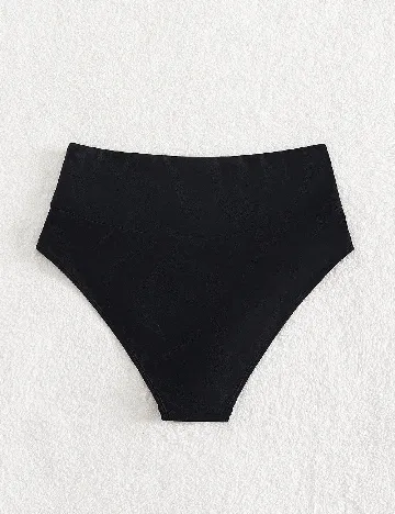 Chilot de  baie SHEIN, negru