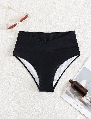 Chilot de  baie SHEIN, negru