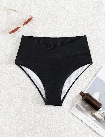 Chilot de  baie SHEIN, negru