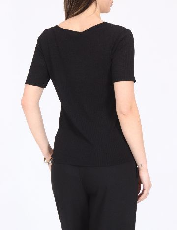 Top Zara, negru