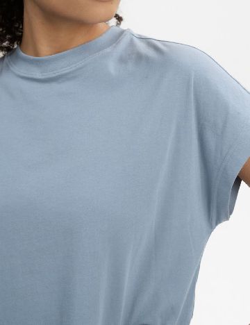 Tricou Mela, albastru