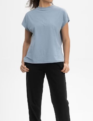 Tricou Mela, albastru