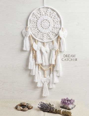 Accesoriu decorativ Absolu Chic, alb