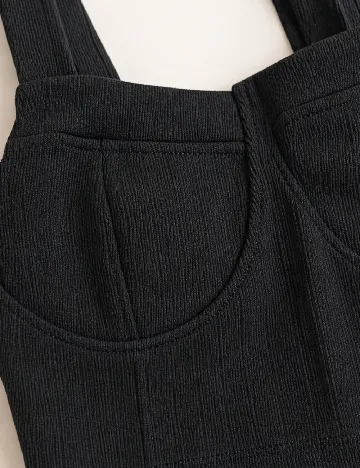 Top Zara, negru