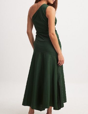 Rochie lunga NA-KD, verde