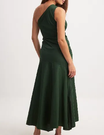 Rochie lunga NA-KD, verde