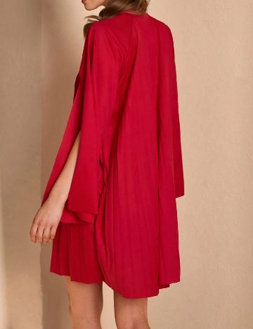 Rochie scurta SHEIN, rosu