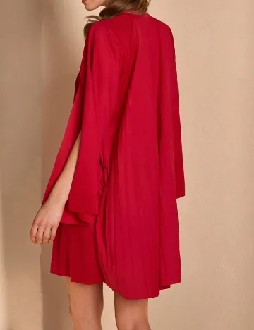 Rochie scurta SHEIN, rosu