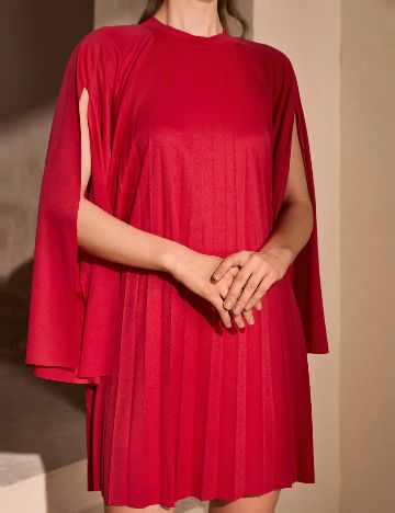 Rochie scurta SHEIN, rosu