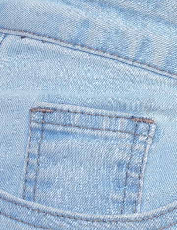 Pantaloni scurti SHEIN, albastru