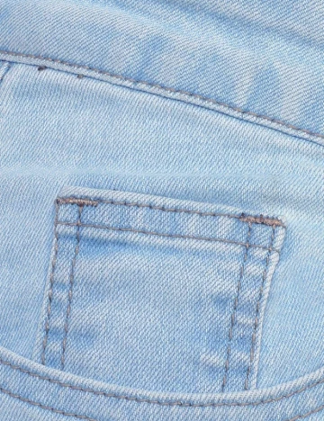 Pantaloni scurti SHEIN, albastru