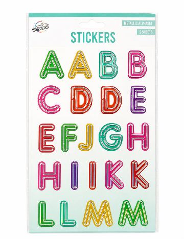 Set stickere autocolante Craft Universe, mix culori