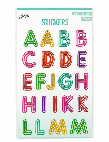 Set stickere autocolante Craft Universe, mix culori