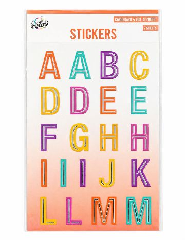 Set stickere autocolante Craft Sensations, mix culori