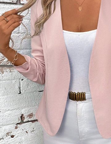 Blazer SHEIN, roz