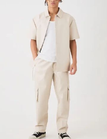 Compleu Boohoo MAN, crem