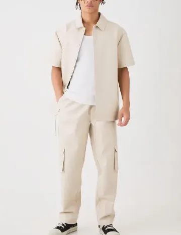 Compleu Boohoo MAN, crem