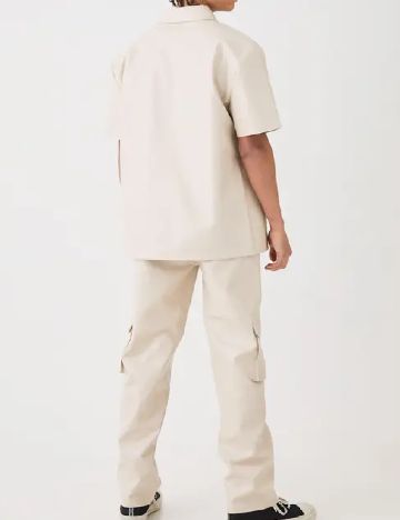 Compleu Boohoo MAN, crem