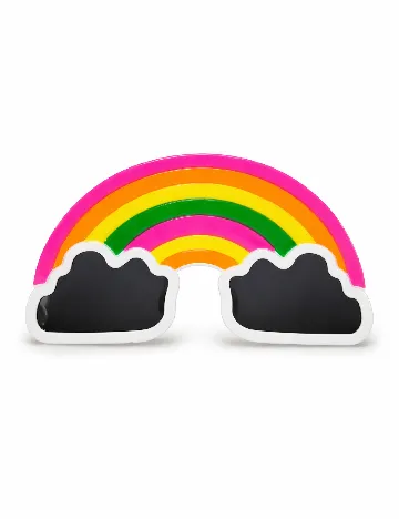 Ochelari de petrecere DLP Industry, mix culori