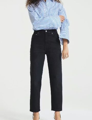 Blugi perfect jeans, negru