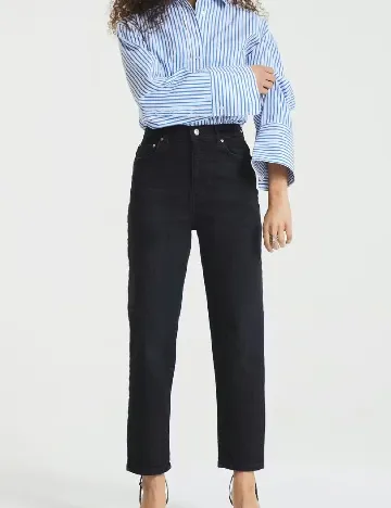 Blugi perfect jeans, negru