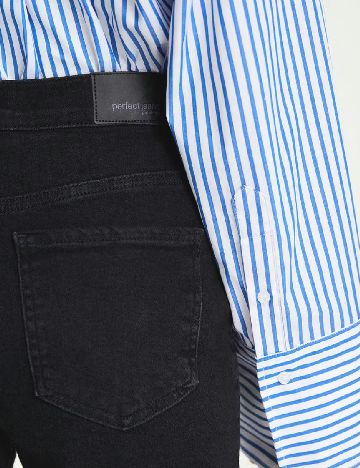 Blugi perfect jeans, negru